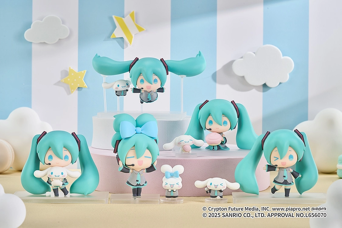 予約2026年07月】トレーディングフィギュア 初音ミク×シナモロール 5