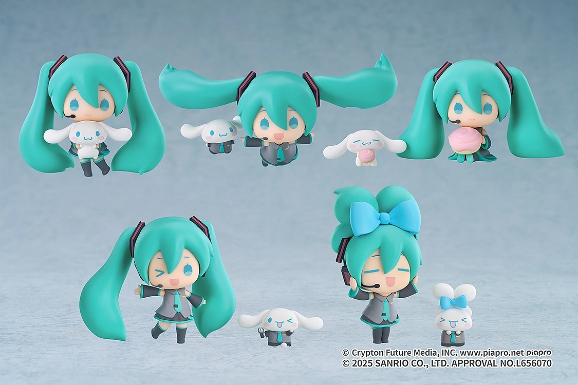 予約2026年07月】トレーディングフィギュア 初音ミク×シナモロール 5