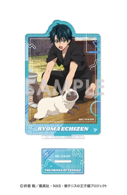 予約2026年04月】新テニスの王子様 アクリルスタンド―WORKPLACE― 1