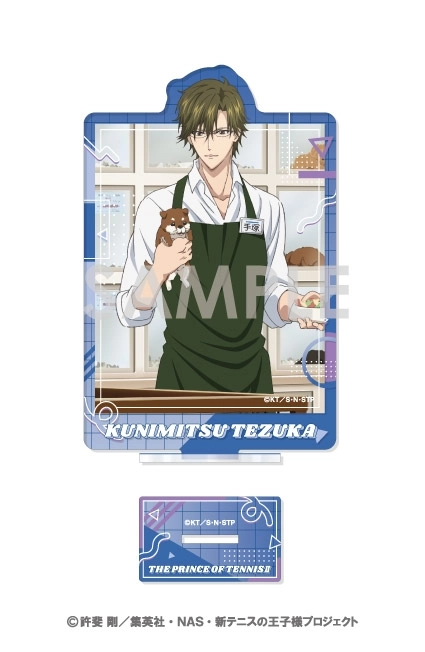 予約2026年04月】新テニスの王子様 アクリルスタンド―WORKPLACE― 2