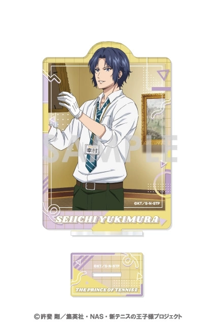 予約2026年04月】新テニスの王子様 アクリルスタンド―WORKPLACE― 7