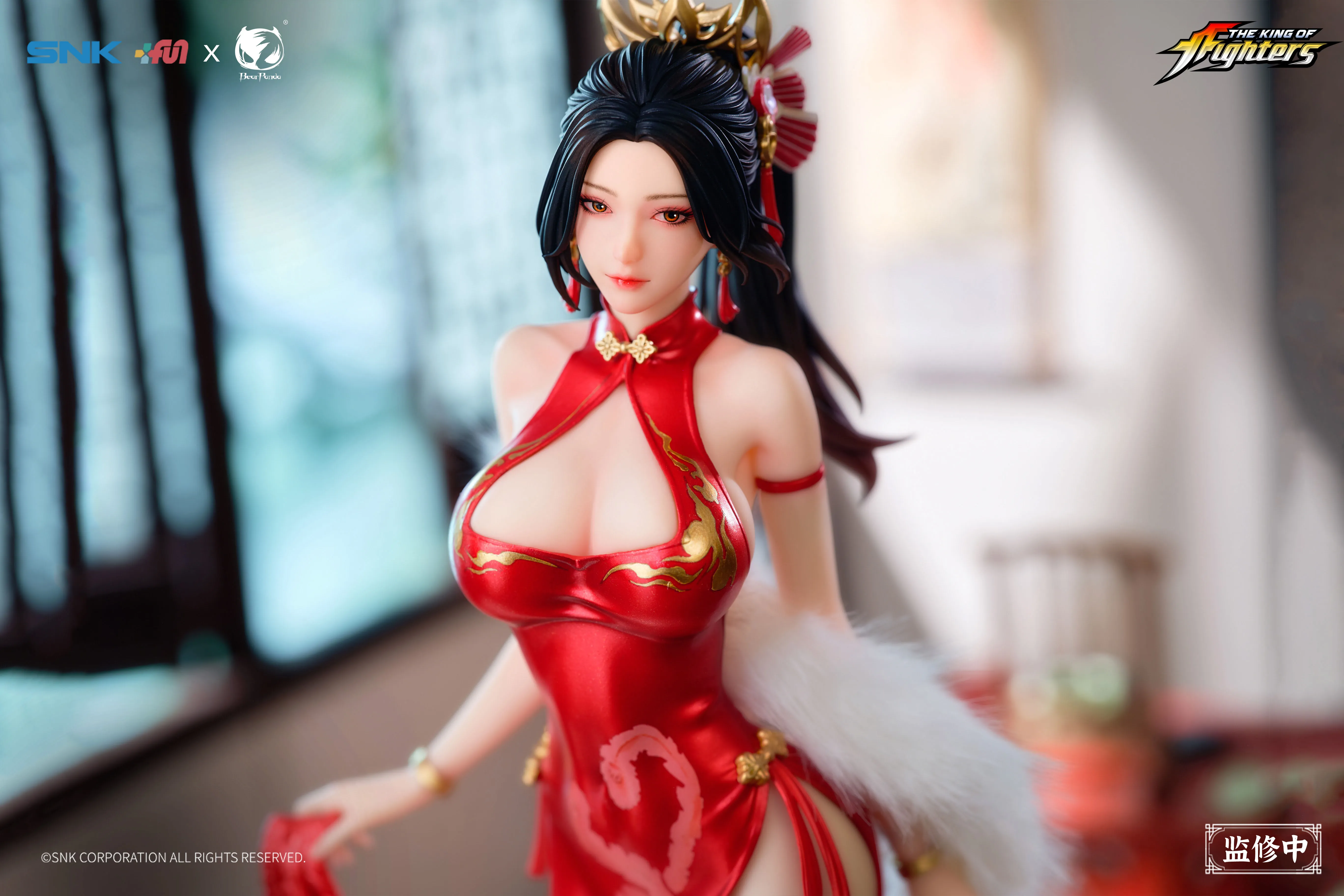 予約2025年10月】THE KING OF FIGHTERS 不知火舞 紅裳舞Ver. 1/6