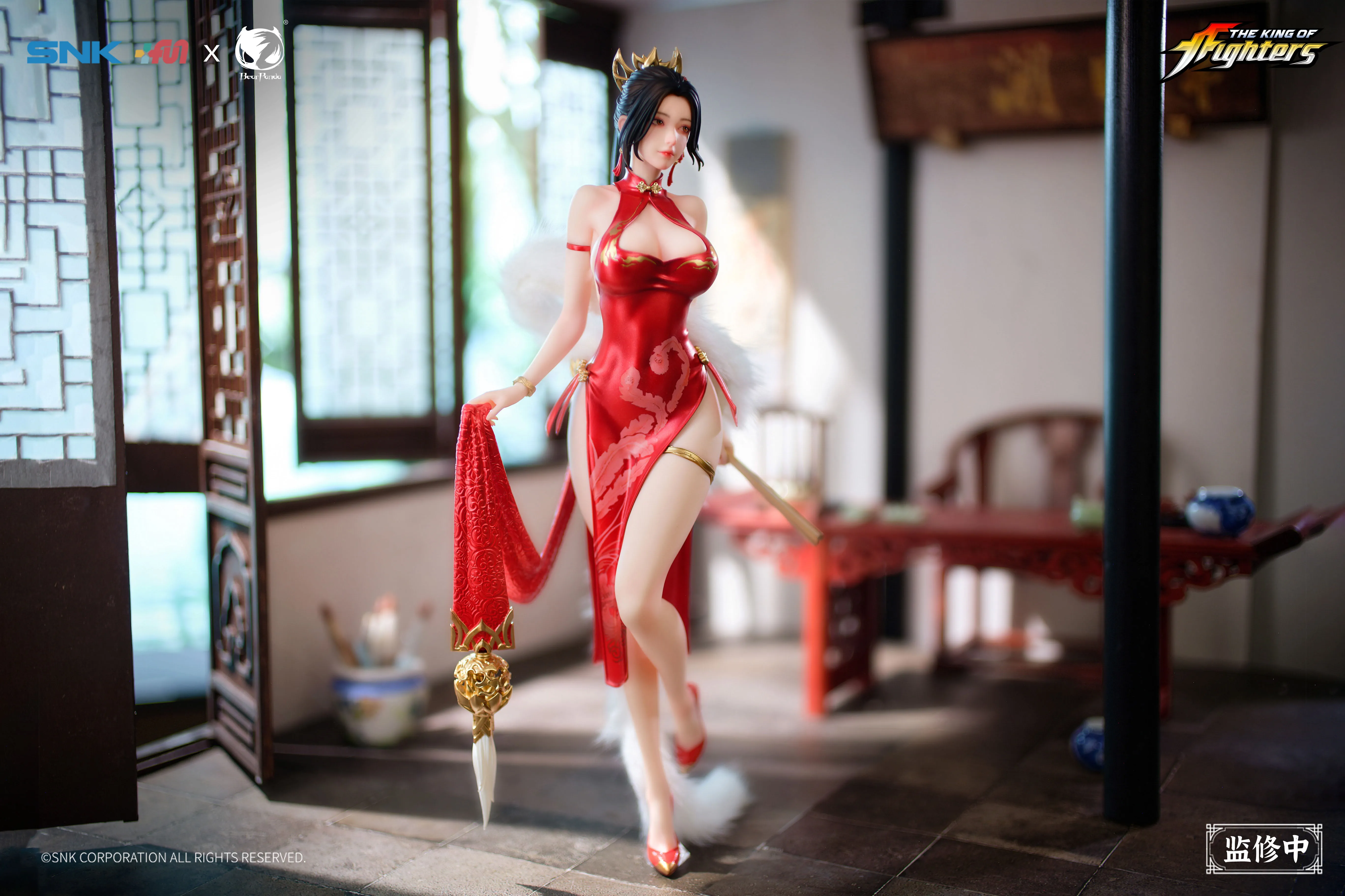 予約2025年10月】THE KING OF FIGHTERS 不知火舞 紅裳舞Ver. 1/6