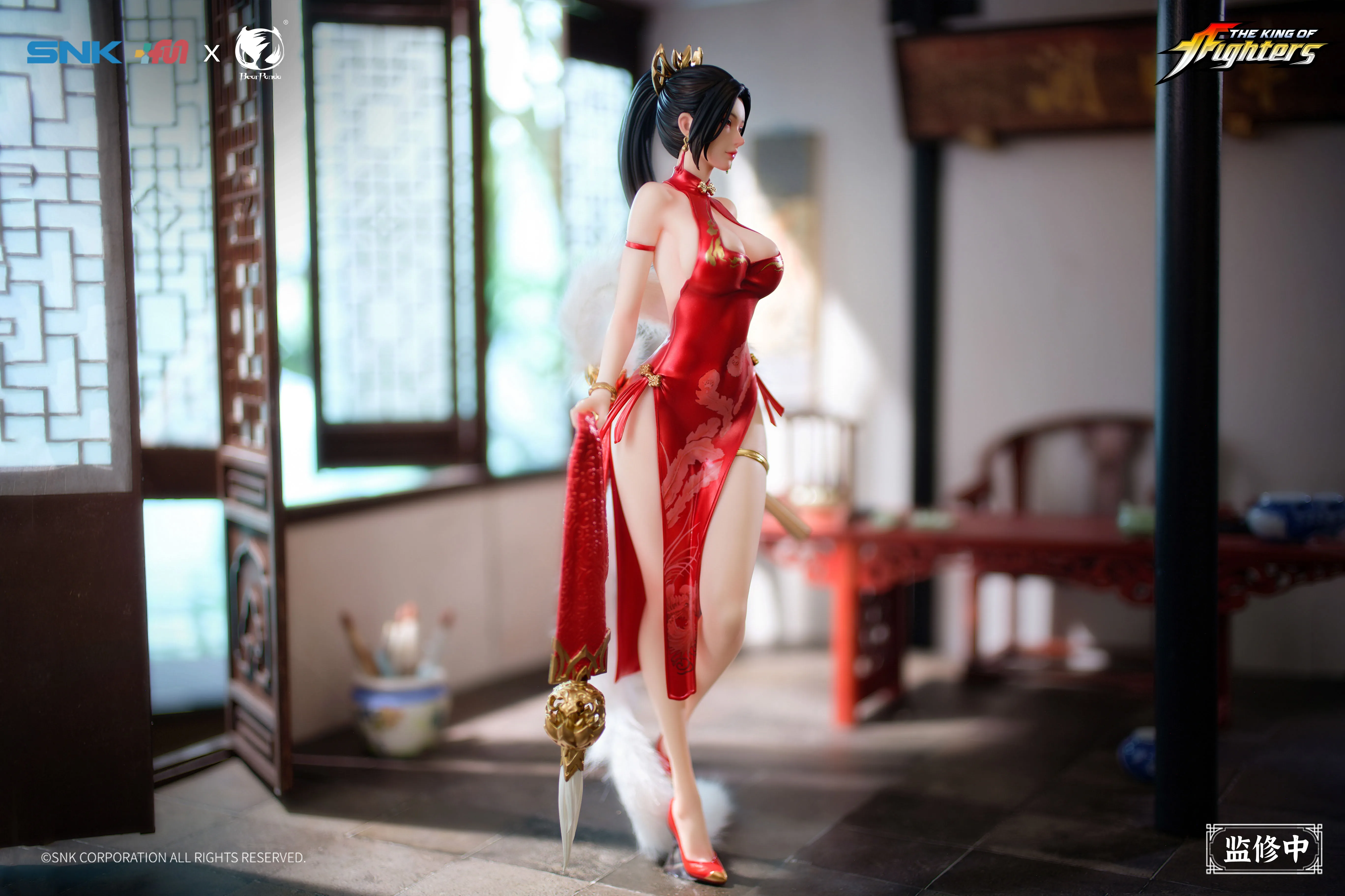 不知火舞 赤 King of Fighters フィギュア Statue THE KING OF FIGHTERS/ 不知火舞 1/6 完成品フィギュア 紅裳舞 ver