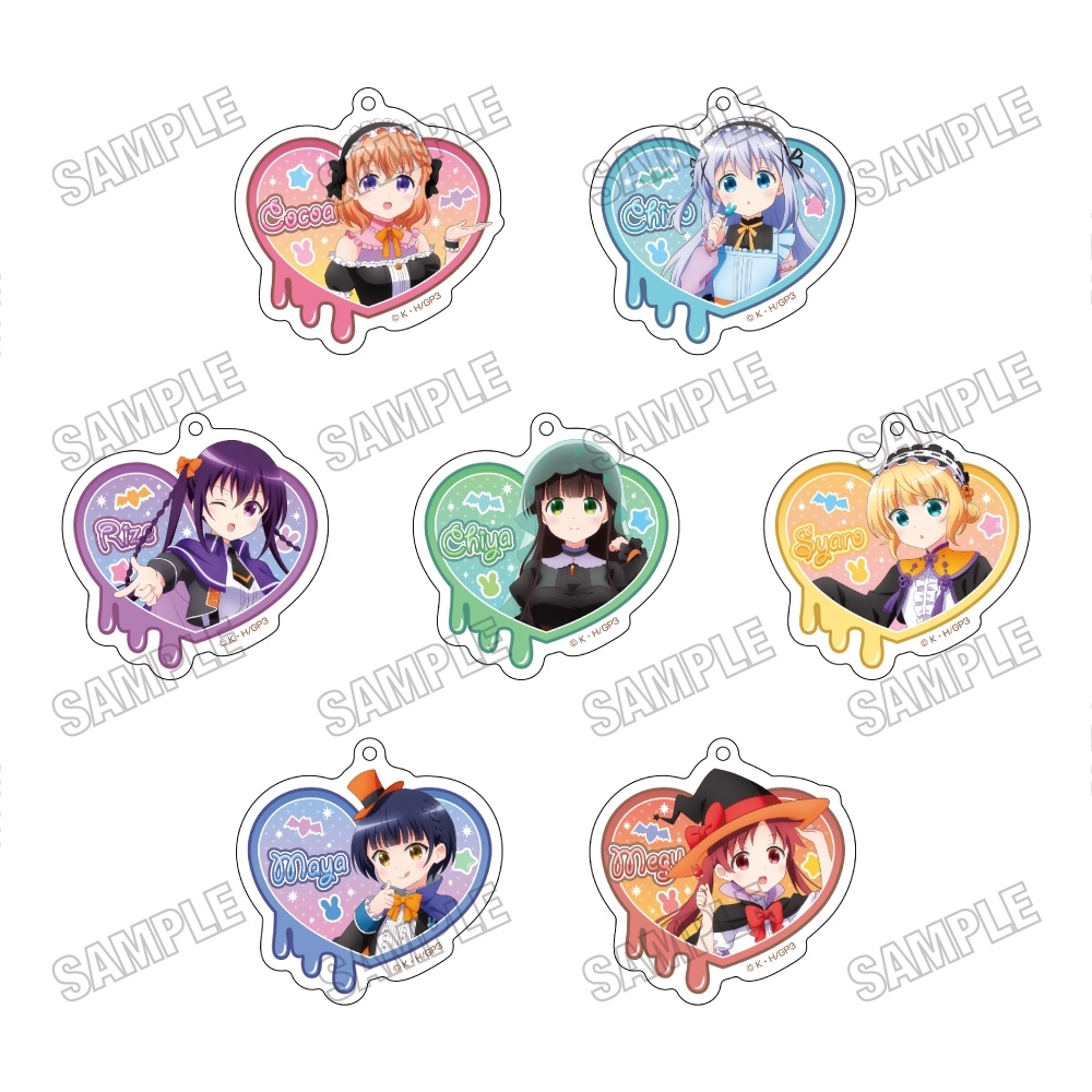 予約2026年03月】「ご注文はうさぎですか？」 描き下ろしアクリル