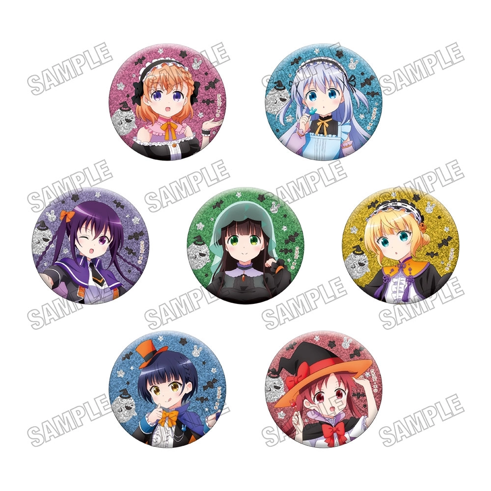 予約2026年03月】「ご注文はうさぎですか？」 描き下ろし缶バッジ