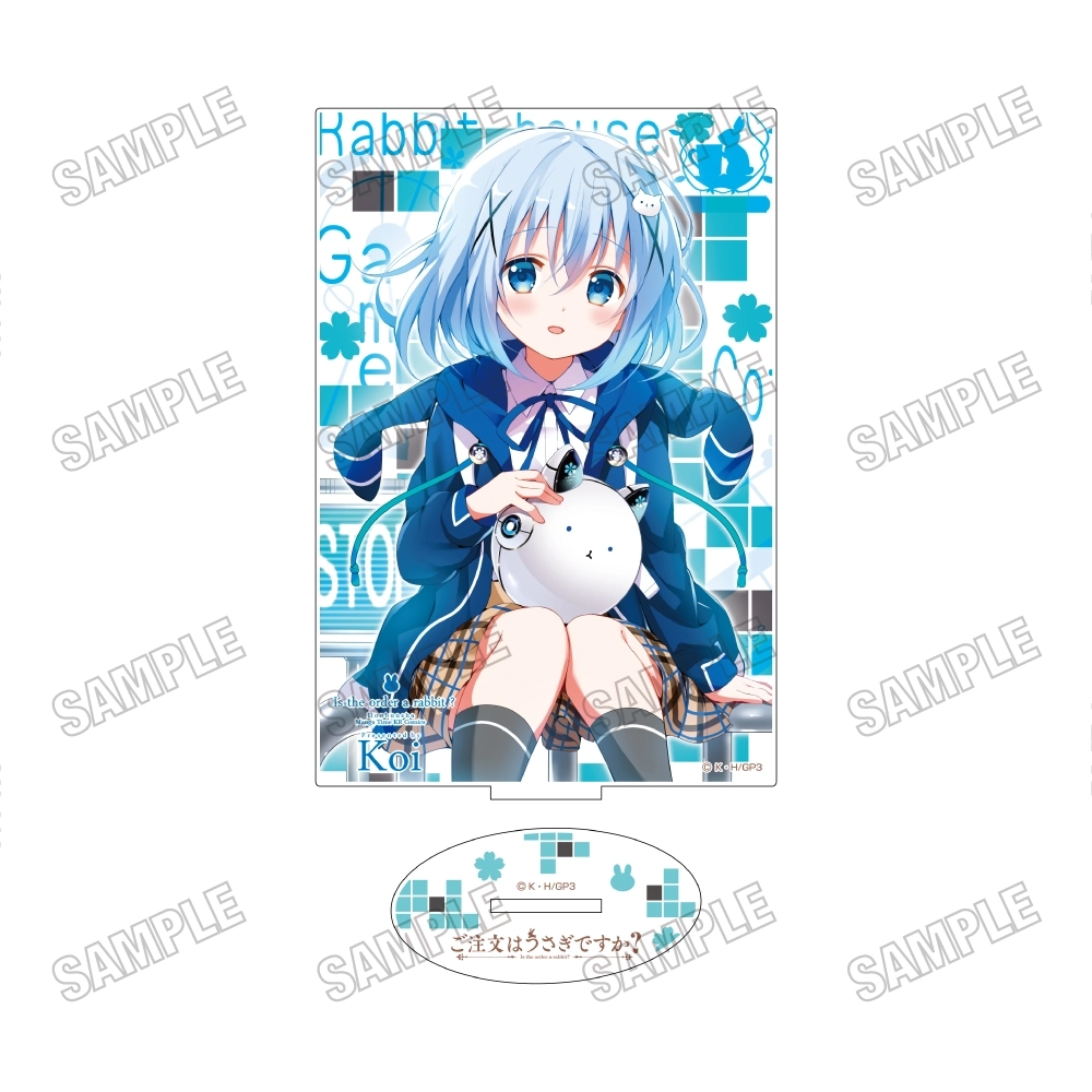 予約2026年03月】「ご注文はうさぎですか？」 アクリルスタンド