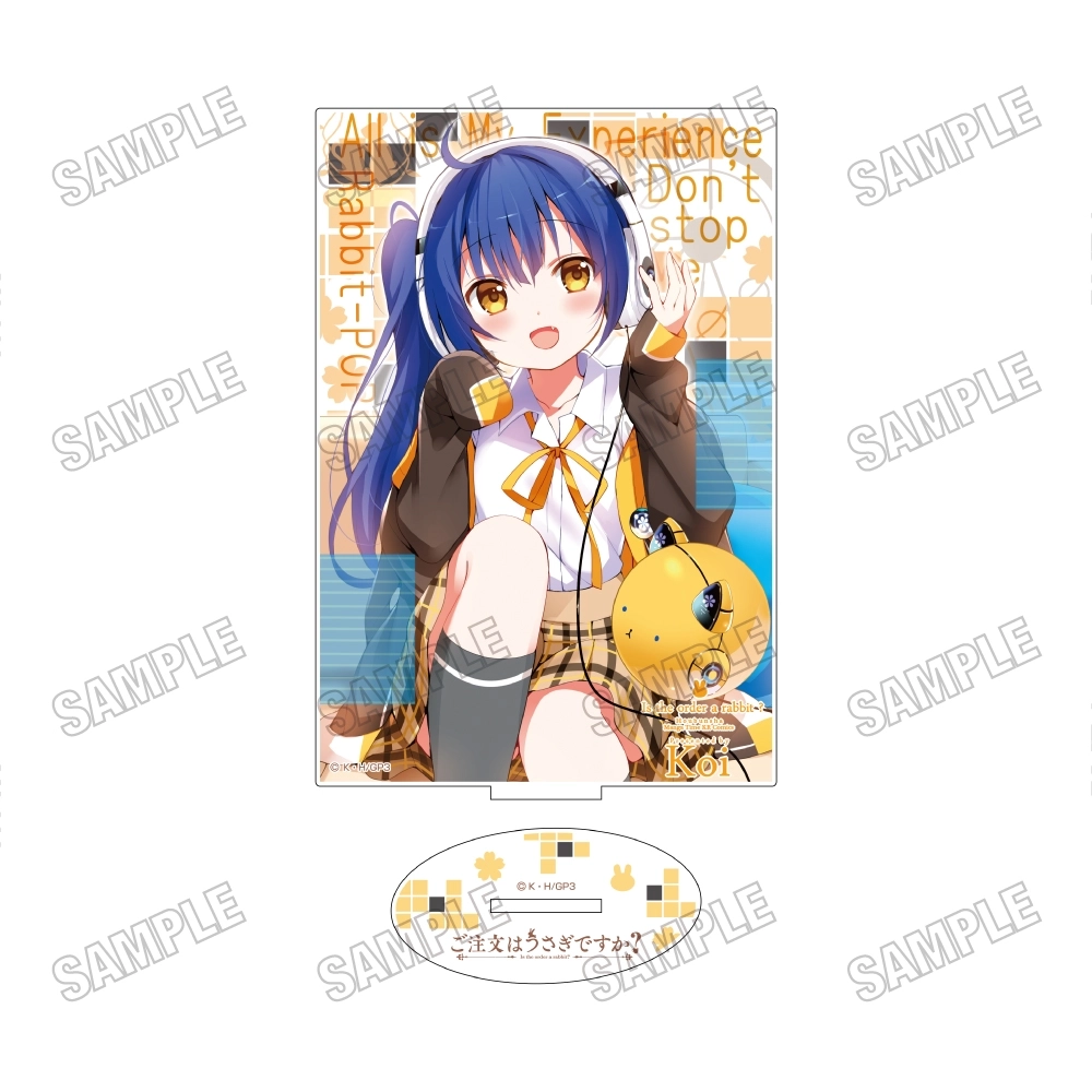 予約2026年03月】「ご注文はうさぎですか?」 アクリルスタンド 予約2026年03月】「ご注文はうさぎですか?」 アクリルスタンド