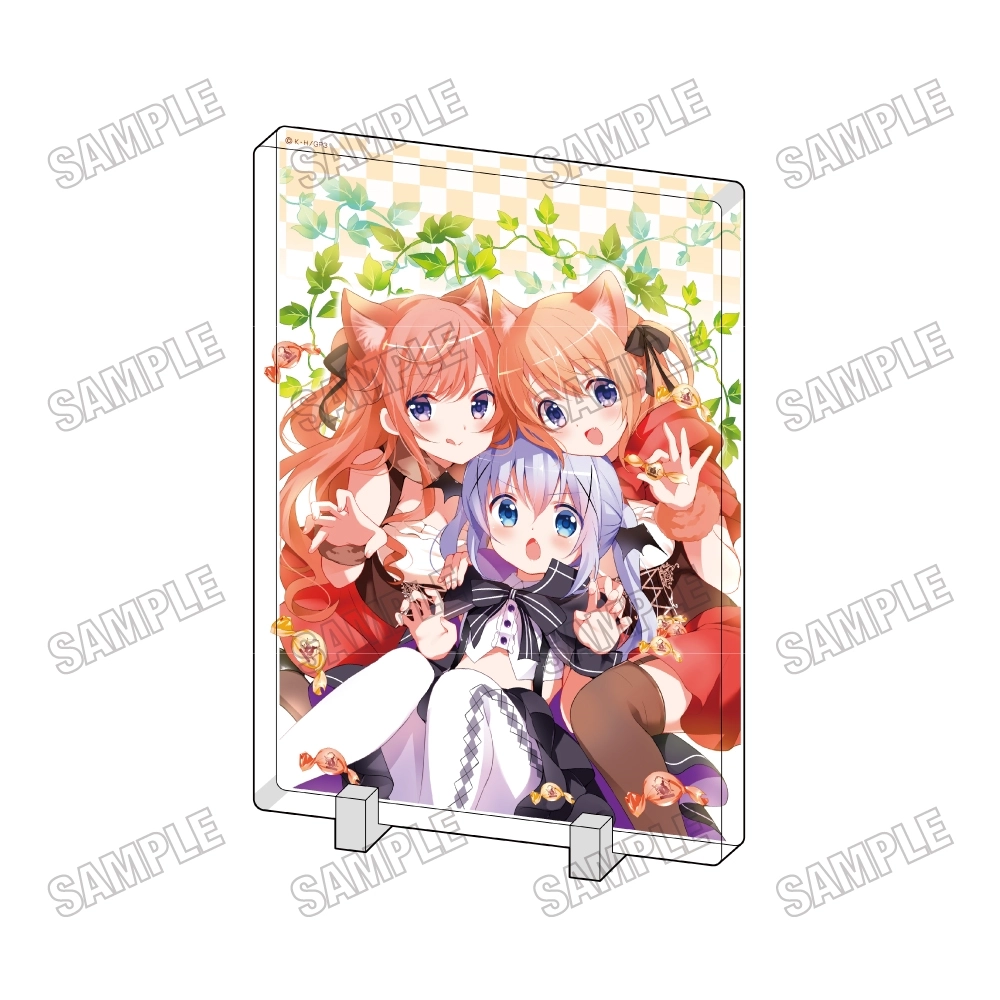 予約2026年03月】「ご注文はうさぎですか？」 アクリルプレート