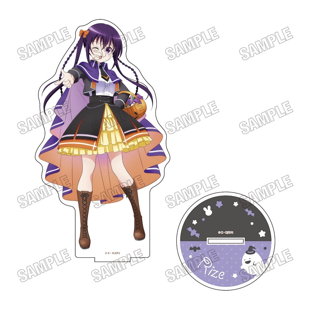 予約2026年03月】「ご注文はうさぎですか？」 描き下ろしBIGアクリル