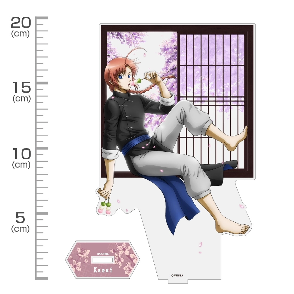 予約2027年01月】銀魂 描き下ろし 神威 アクリルスタンド（大） 小窓