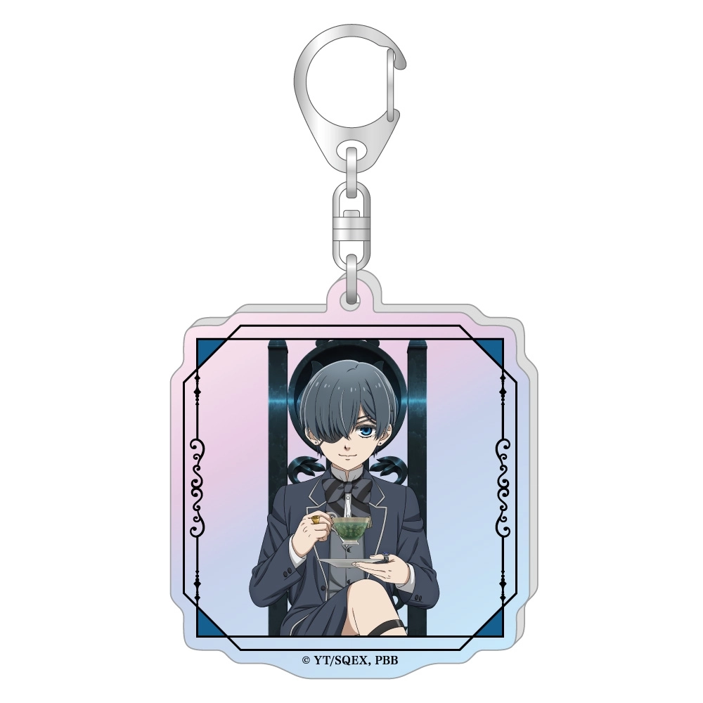 予約2026年03月】黒執事 -緑の魔女編- 描き下ろしオーロラアクリル