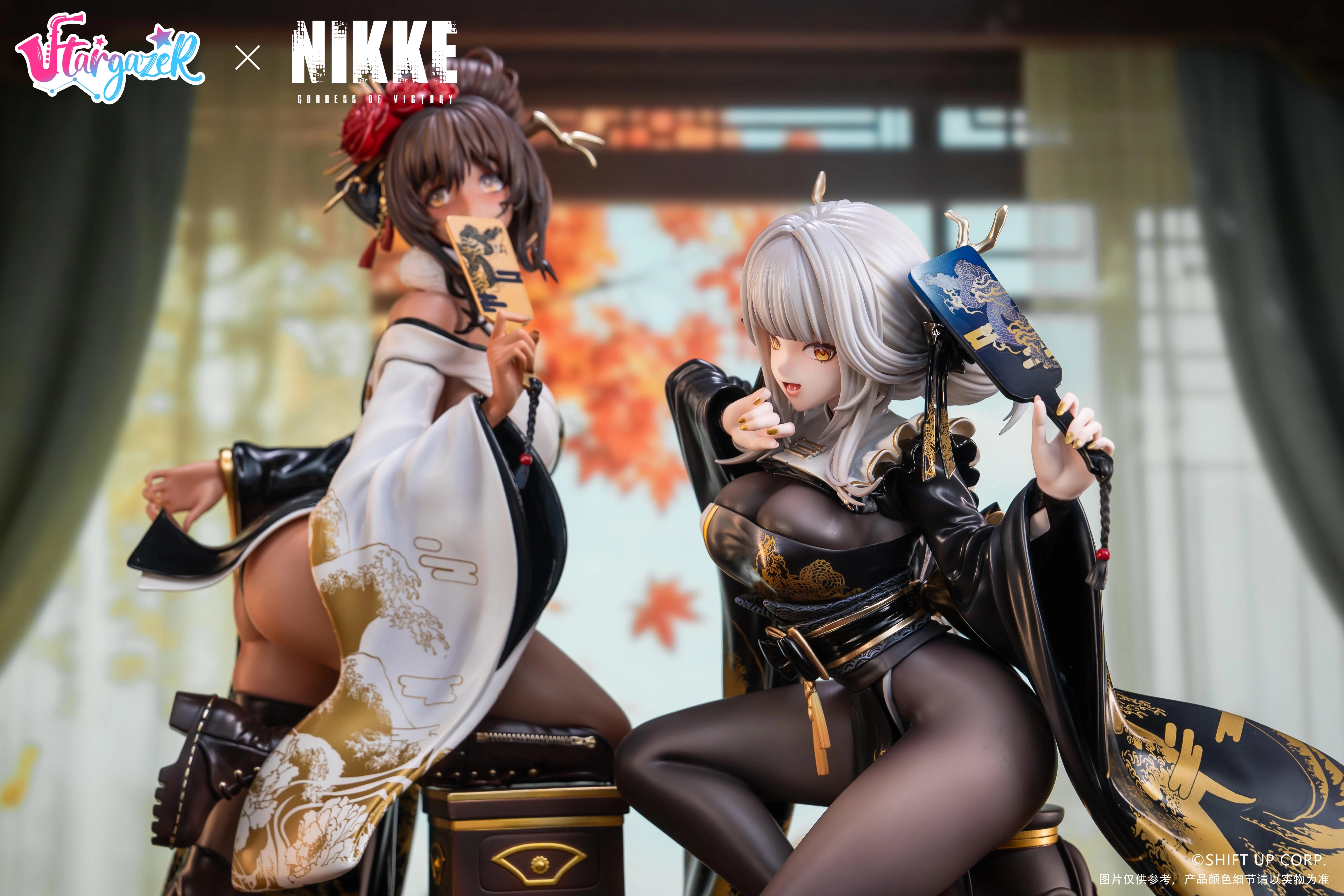 予約2027年03月】勝利の女神：NIKKE ブラン&ノワール 1/4 完成品