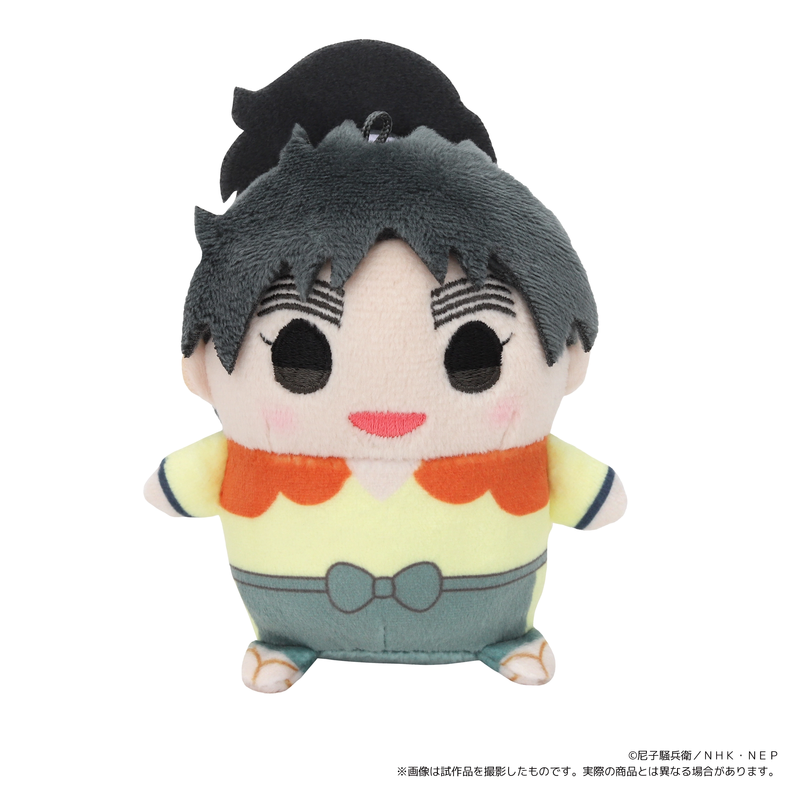 忍たま乱太郎 まめめいと（ぬいぐるみマスコット） 久々知兵助（私服