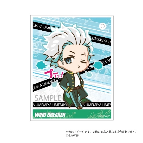 予約2026年02月】WIND BREAKER プイッ！とアクキーカード 梅宮一