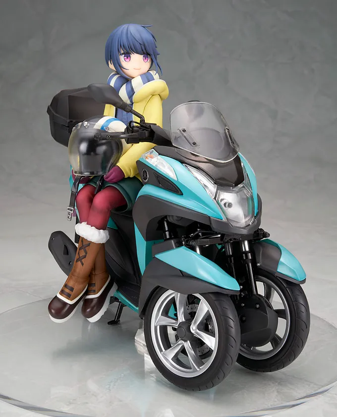【新品未開封】ゆるキャン 志摩リン with スクーター フィギュア アルター Amazon.co.jp: アルター ゆるキャン△ 志摩リン with スクーター