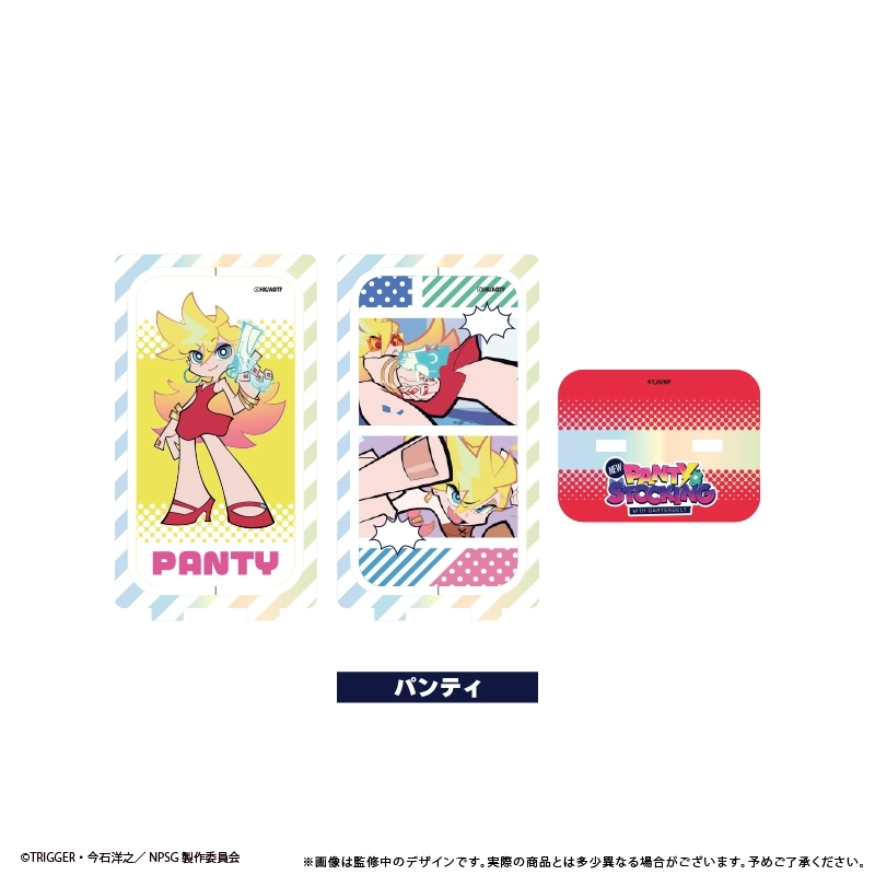 予約2026年05月】New PANTY ＆ STOCKING with GARTERBELT 回転アクリル