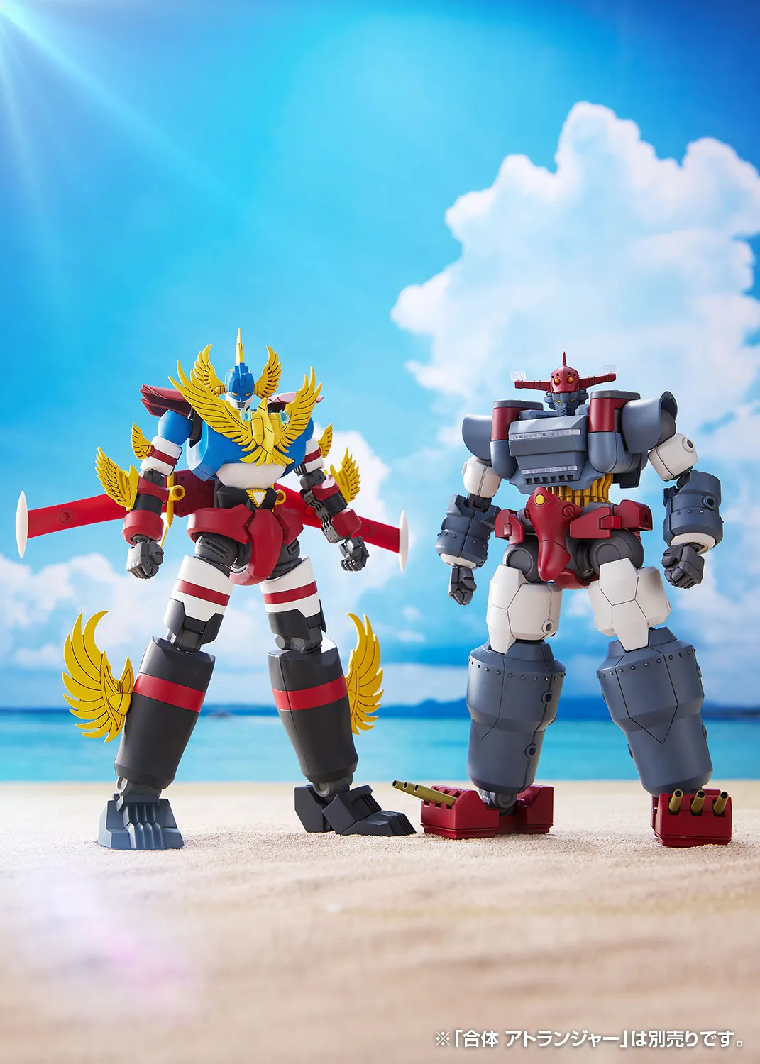 予約2022年7月】ACKS No.GR-03 合体 ムサシ アオシマ | フィギュア