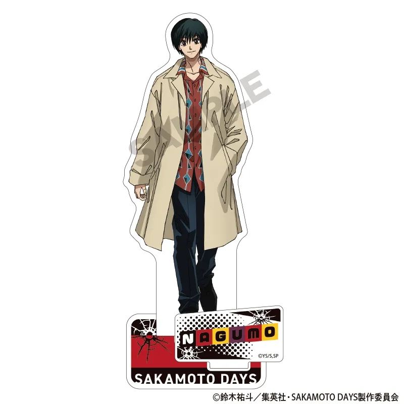 送料無料】SAKAMOTO DAYS アクリルスタンド 南雲 クラックス【予約2025
