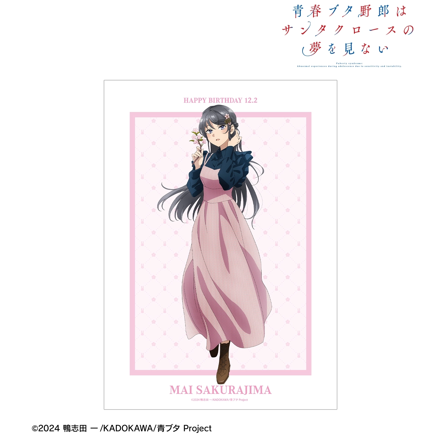 予約2027年01月】青春ブタ野郎はサンタクロースの夢を見ない 描き