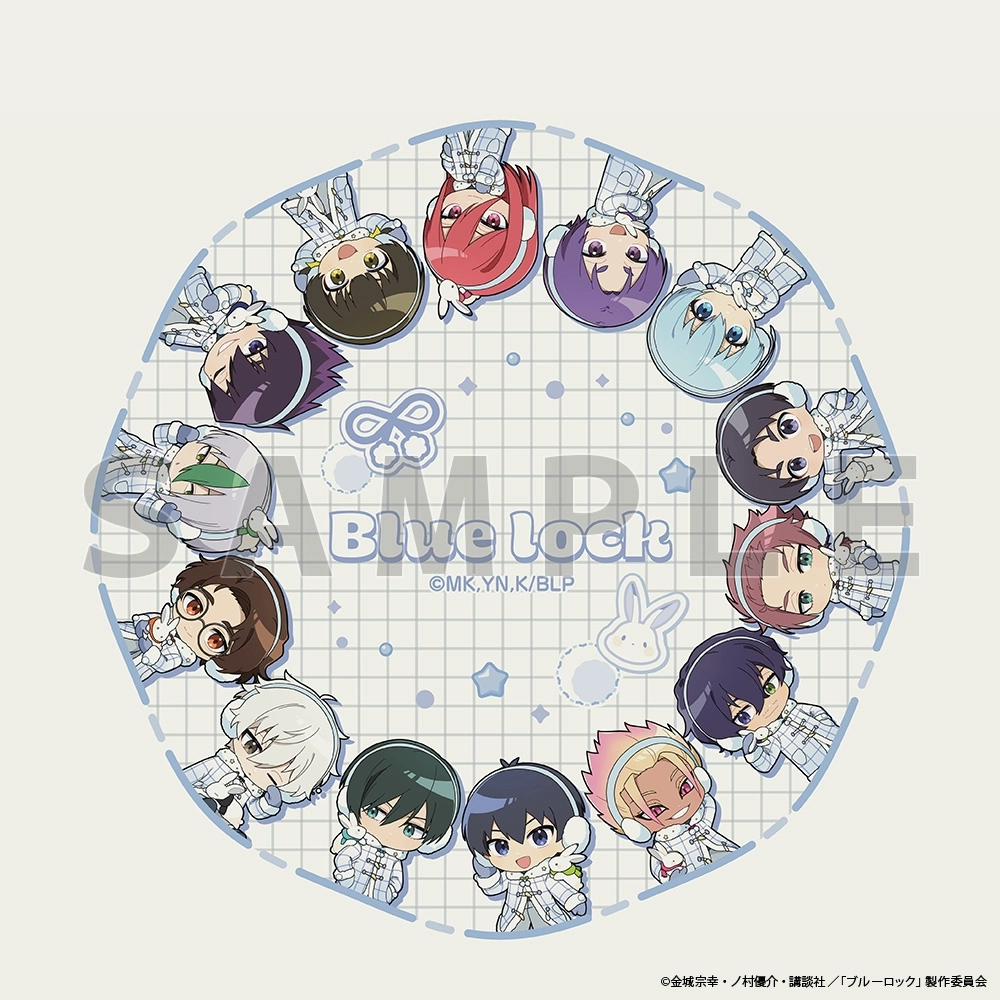 予約2026年04月】ブルーロック トートバッグ （ふわふわイヤーマフ