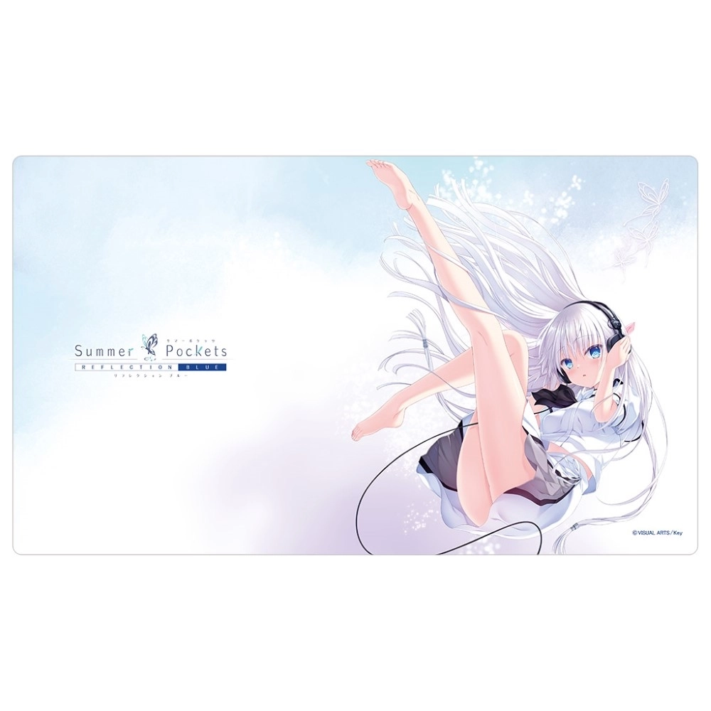 予約2026年03月】Summer Pockets REFLECTION BLUE ラバーマット （鳴瀬