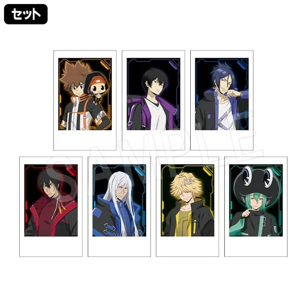 REBORNキャラポスコレクション3☆ノーマルシルバー全16種まとめて 予約2025年03月】家庭教師ヒットマンREBORN！ ポラショット