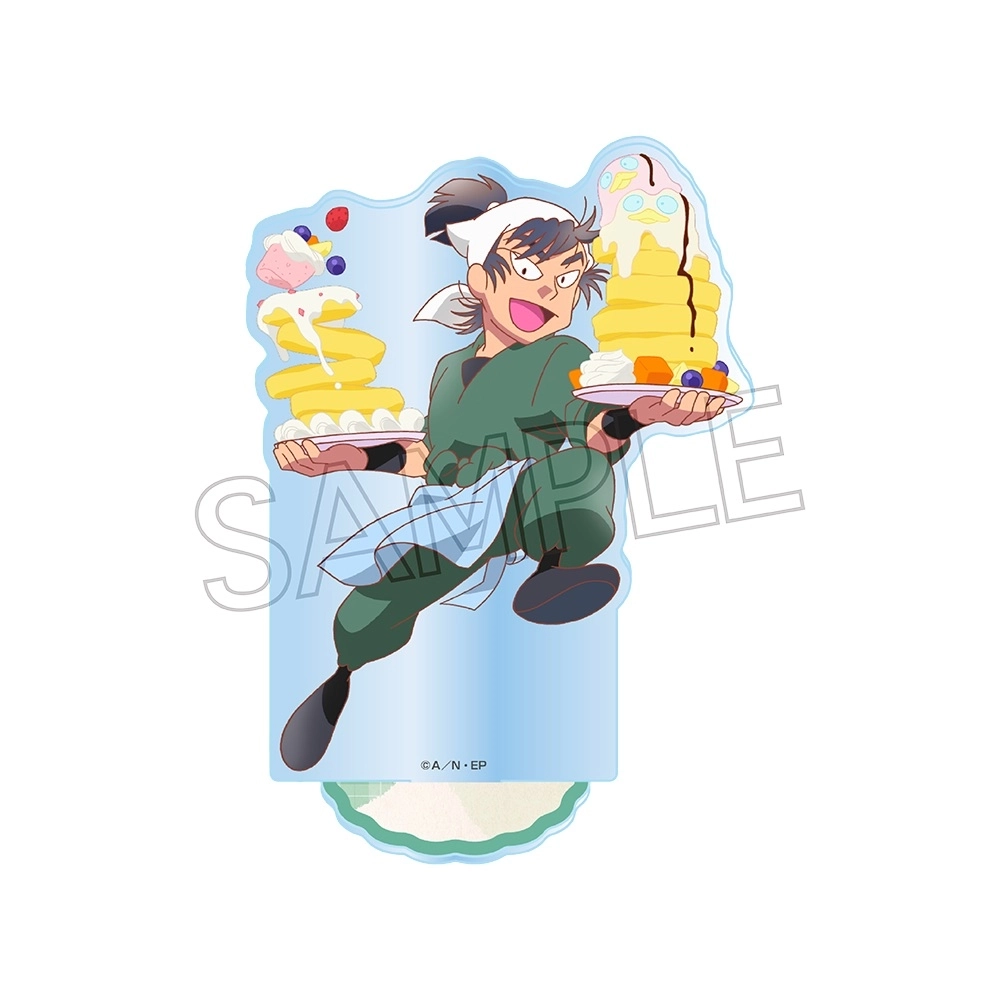 y*i様 忍たま 食満留三郎 ふわキャラ まめめいと パペラ アクスタ 予約2026年02月】忍たま乱太郎 アクリルスタンド -スイーツ作りの段