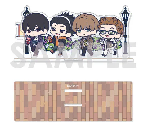 予約2025年03月】ワールドトリガー わちゃっと！ジオラマアクリル