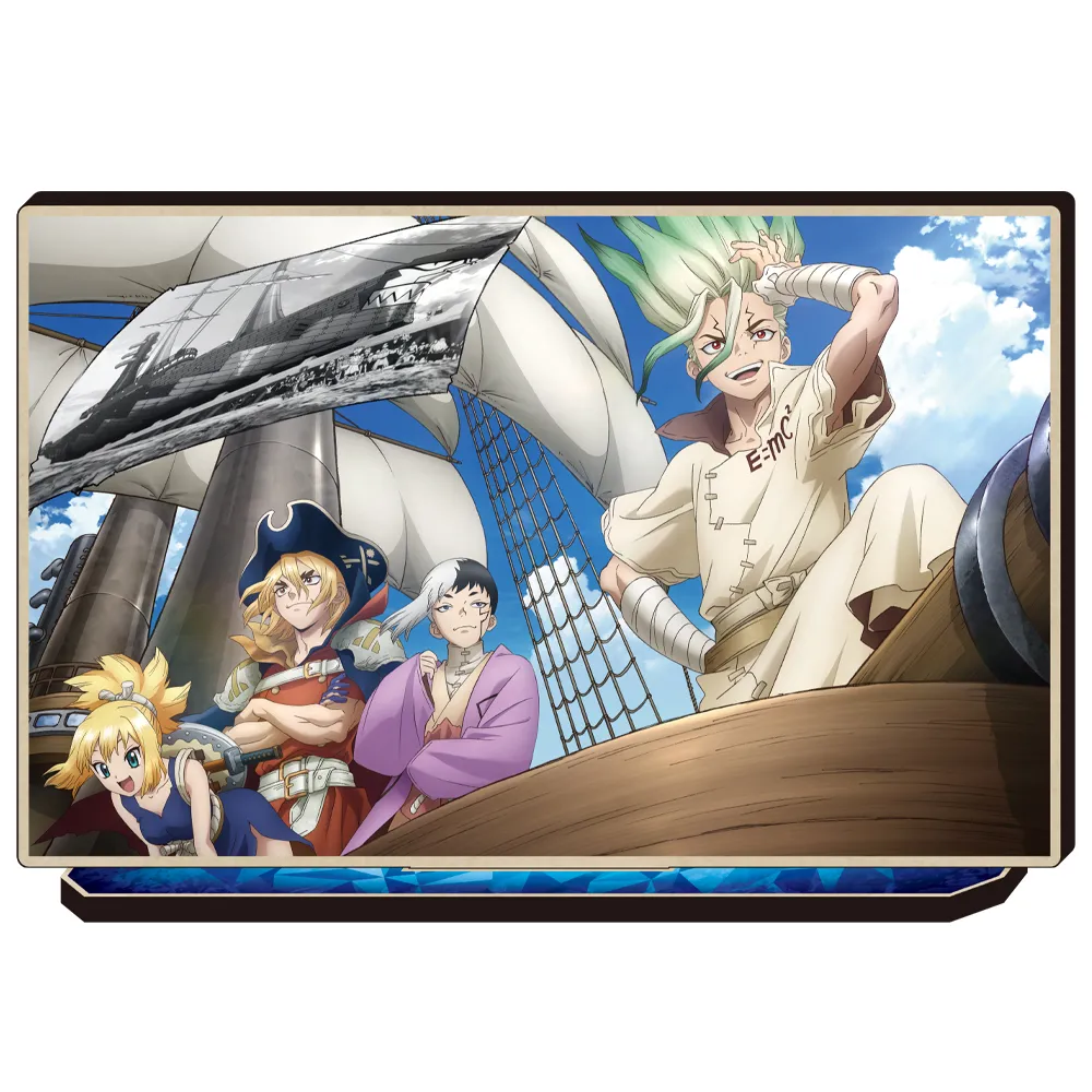 予約2025年02月】Dr.STONE MOKUスタ 石神千空＆あさぎりゲン＆七海龍水