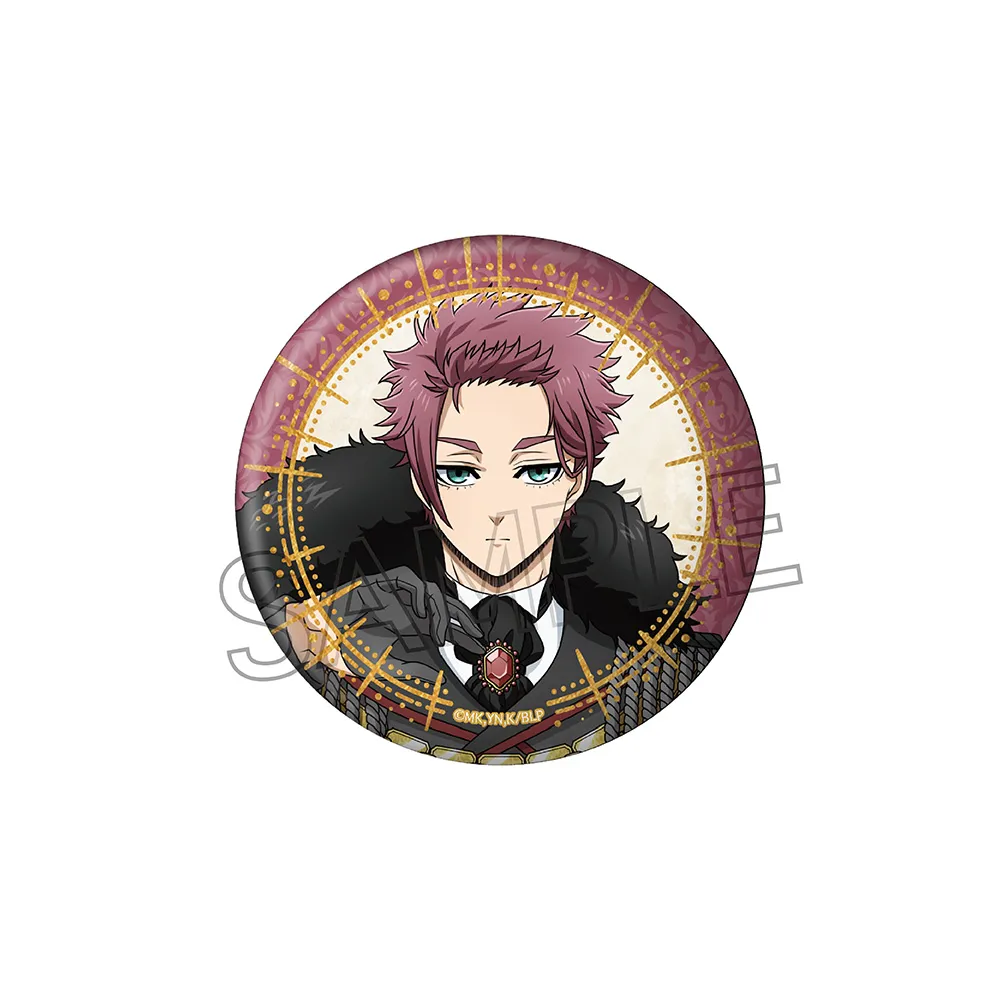 予約2025年02月】ブルーロック 箔押し缶バッジ −玉座 Vol.3 Duel− 糸