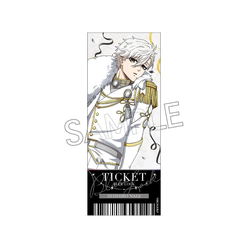 予約2025年02月】ブルーロック チケット風カード −玉座 Vol.3 Duel