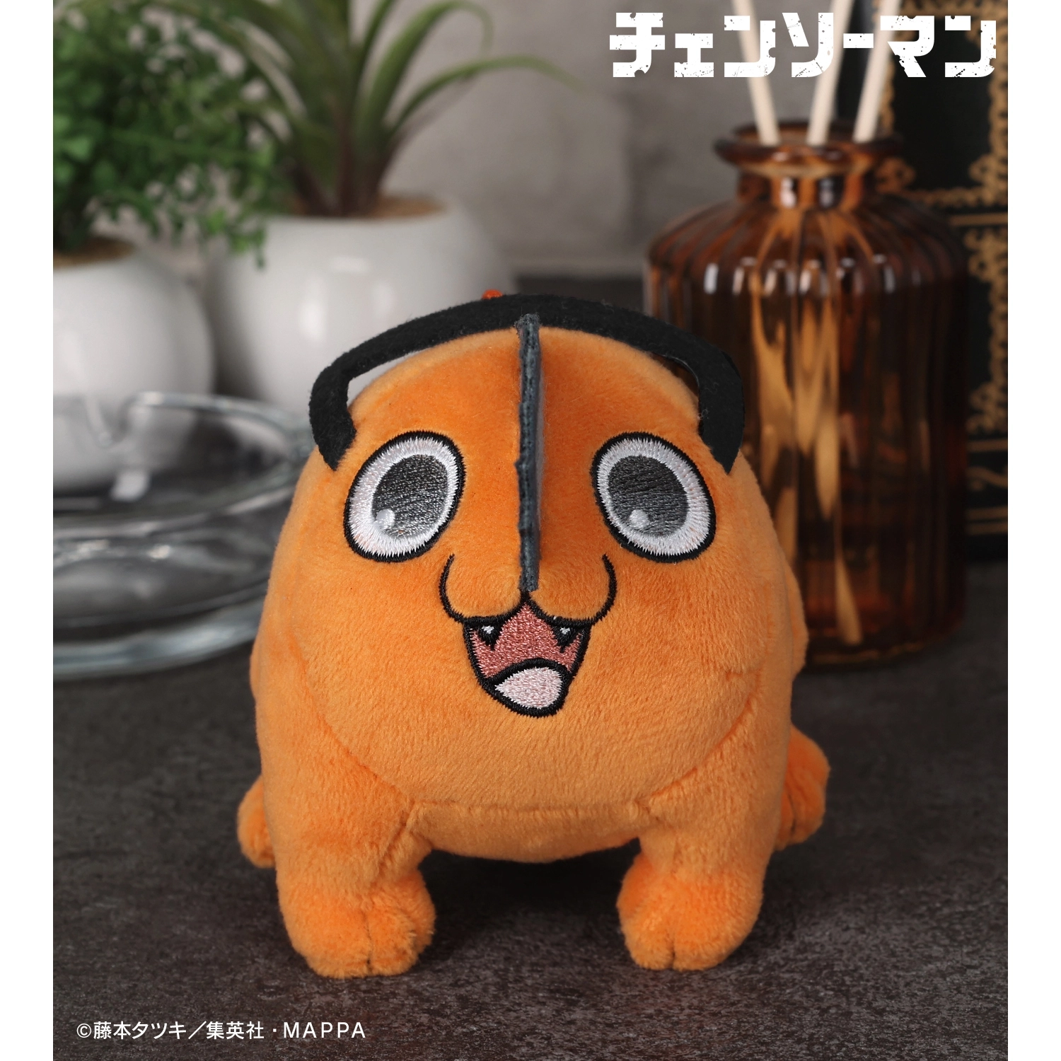 予約2026年06月】チェンソーマン ちょこんと！ぬいぐるみマスコット