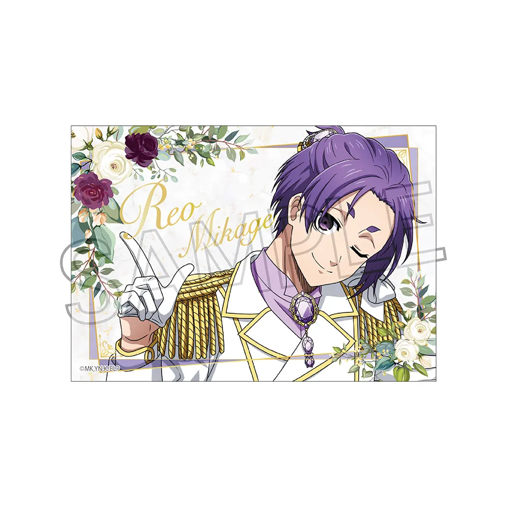 予約2025年02月】ブルーロック ランダムブロマイド −玉座 Vol.3 Duel