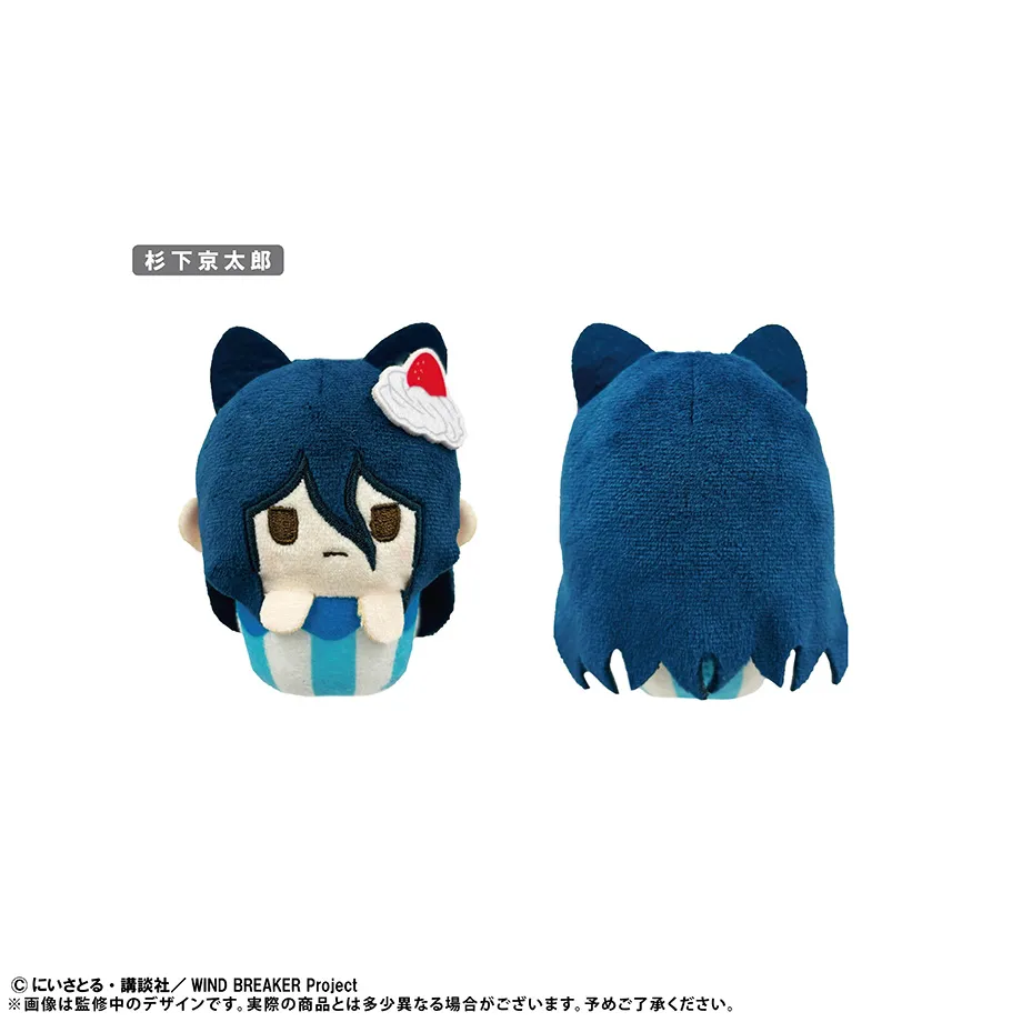 WIND BREAKER カップケーキたぴぬい BOX WIND BREAKER』カップケーキたぴぬい【BOX】 – Anime Store JP