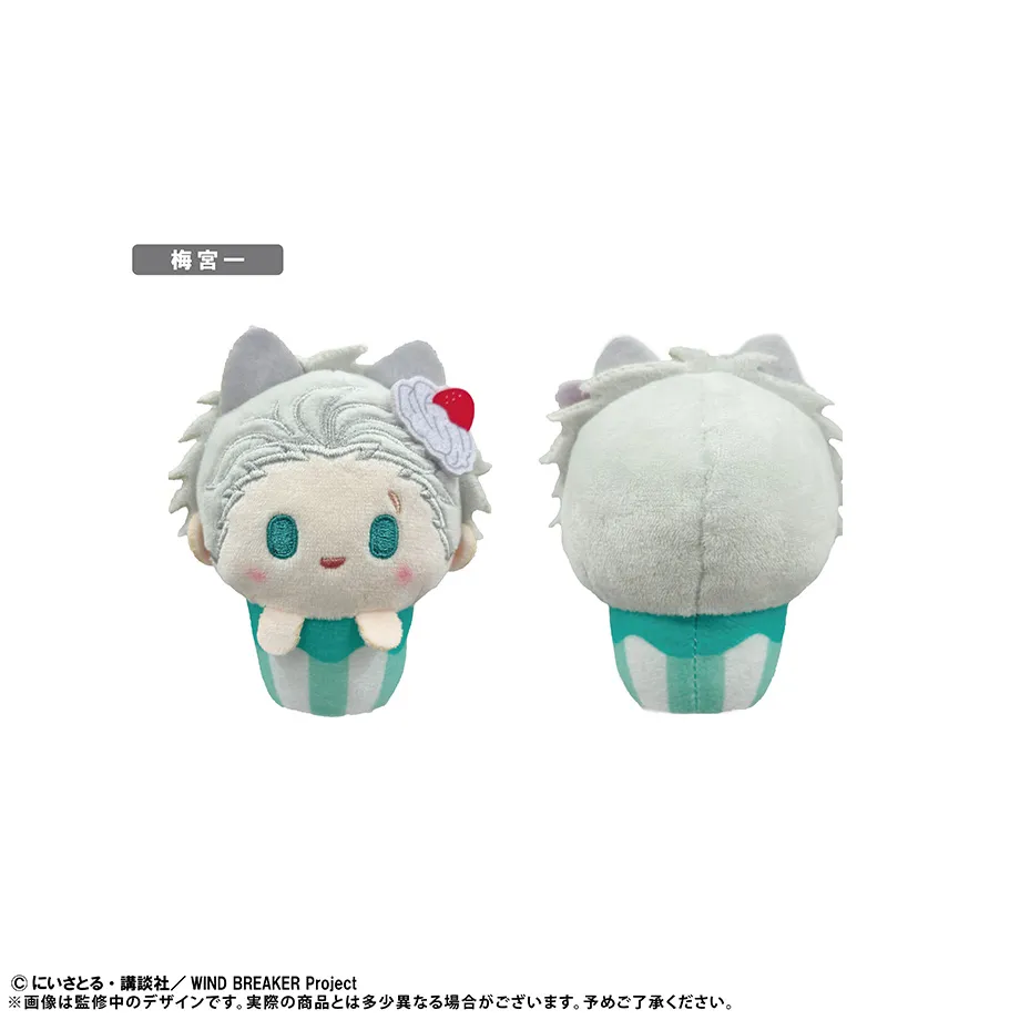 WIND BREAKER カップケーキたぴぬい BOX WIND BREAKER カップケーキたぴぬい | TAPIOCA online shop