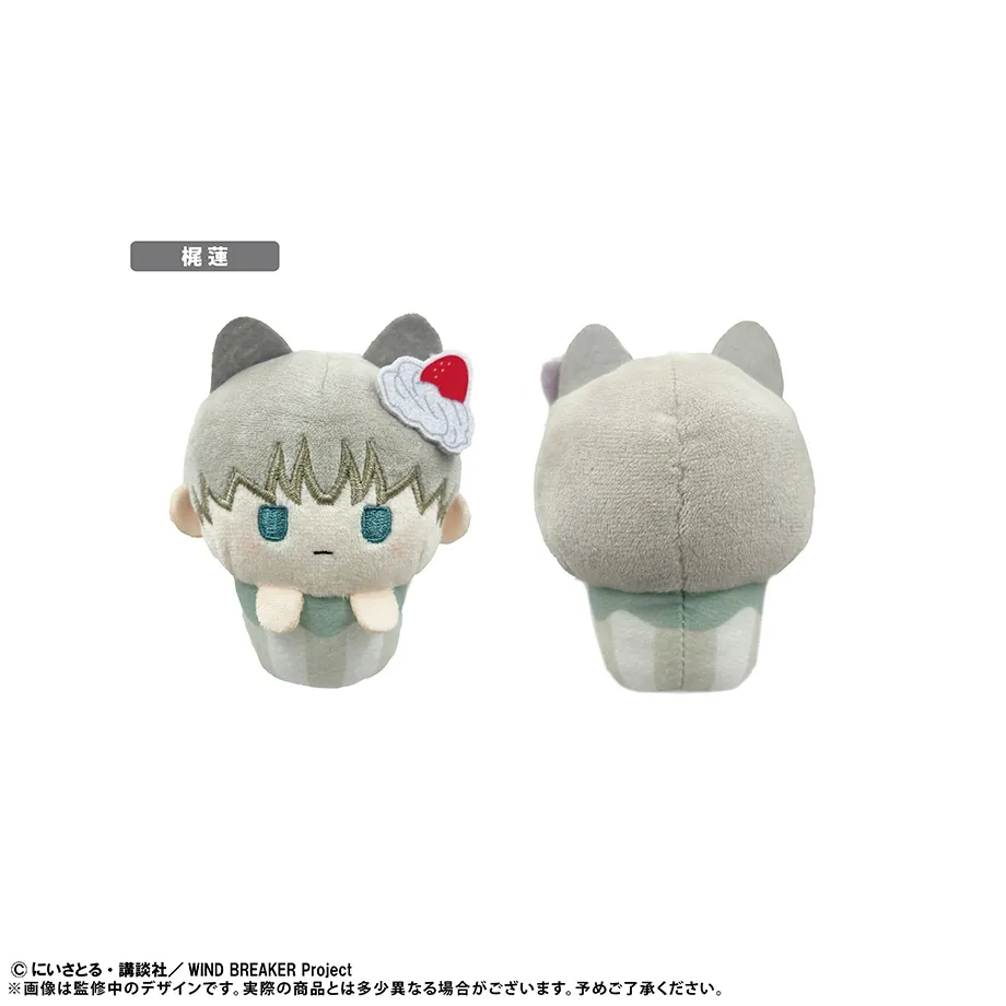 WIND BREAKER カップケーキたぴぬい BOX 予約2025年06月】WIND BREAKER カップケーキたぴぬい 6パック