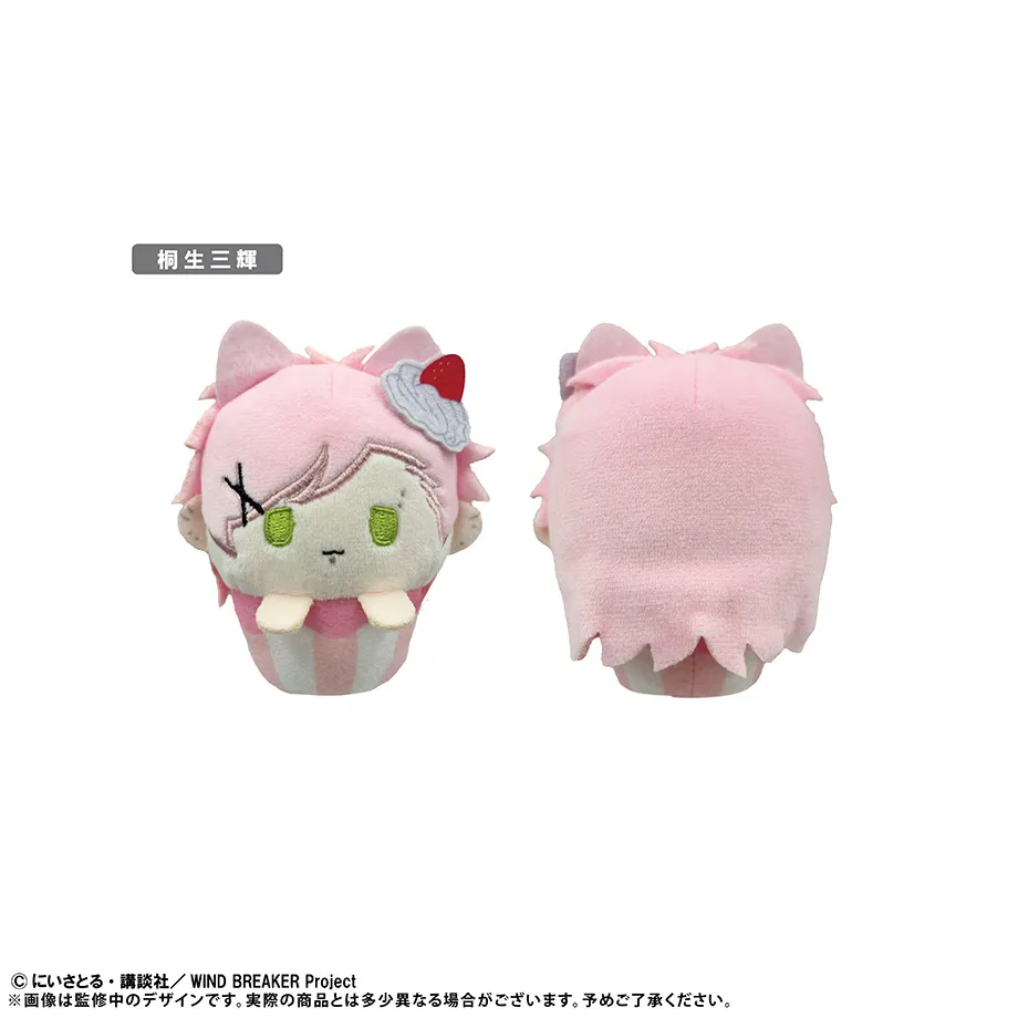 WIND BREAKER カップケーキたぴぬい BOX 予約2025年06月】WIND BREAKER カップケーキたぴぬい 6パック