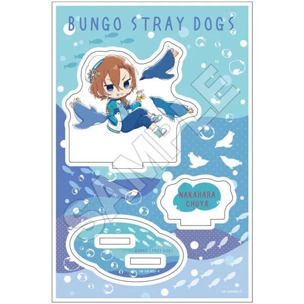 予約2025年03月】文豪ストレイドッグス Sketchu! 水族館 アクリル