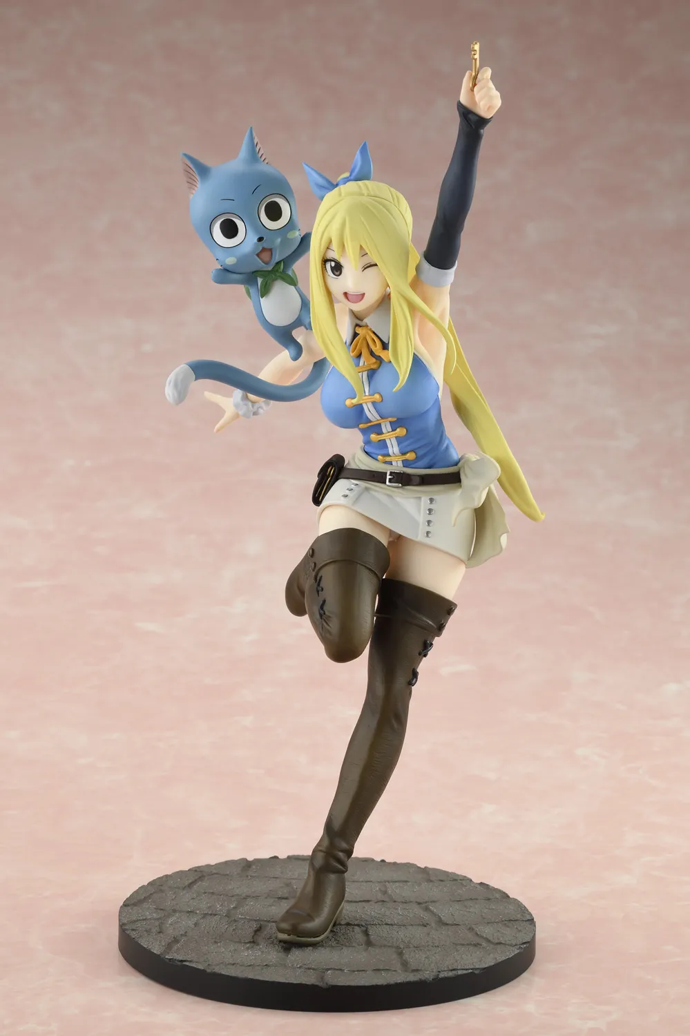 FAIRY TAIL Bfull フィギュア ナツ ルーシィ フェアリーテイル ヨドバシ.com - グッドスマイルカンパニー Good Smile Company POP UP