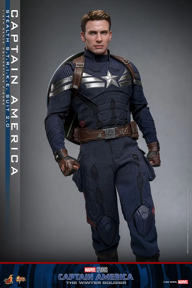 ジャンク品　ムービー・マスターピース　キャプテン・アメリカ ウィンターソルジャー Amazon.co.jp: ムービー・マスターピース キャプテン・アメリカ