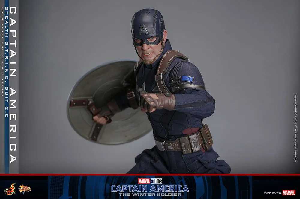 ジャンク品　ムービー・マスターピース　キャプテン・アメリカ ウィンターソルジャー Amazon.co.jp: ムービー・マスターピース キャプテン・アメリカ