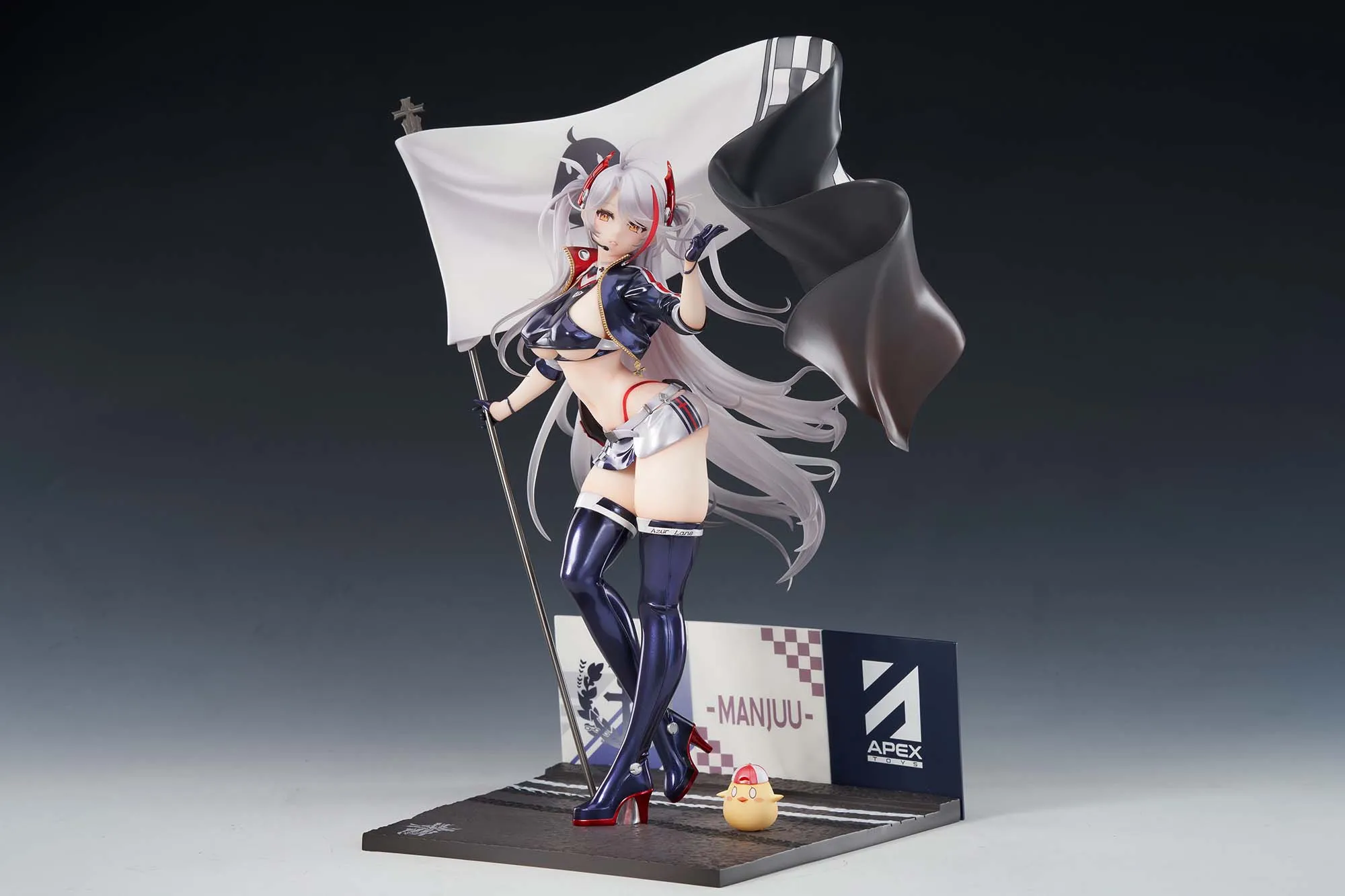 プリンツ・オイゲン エンタープライズ フィギュア APEX 予約2024年10月】アズールレーン プリンツ・オイゲン ファイナル