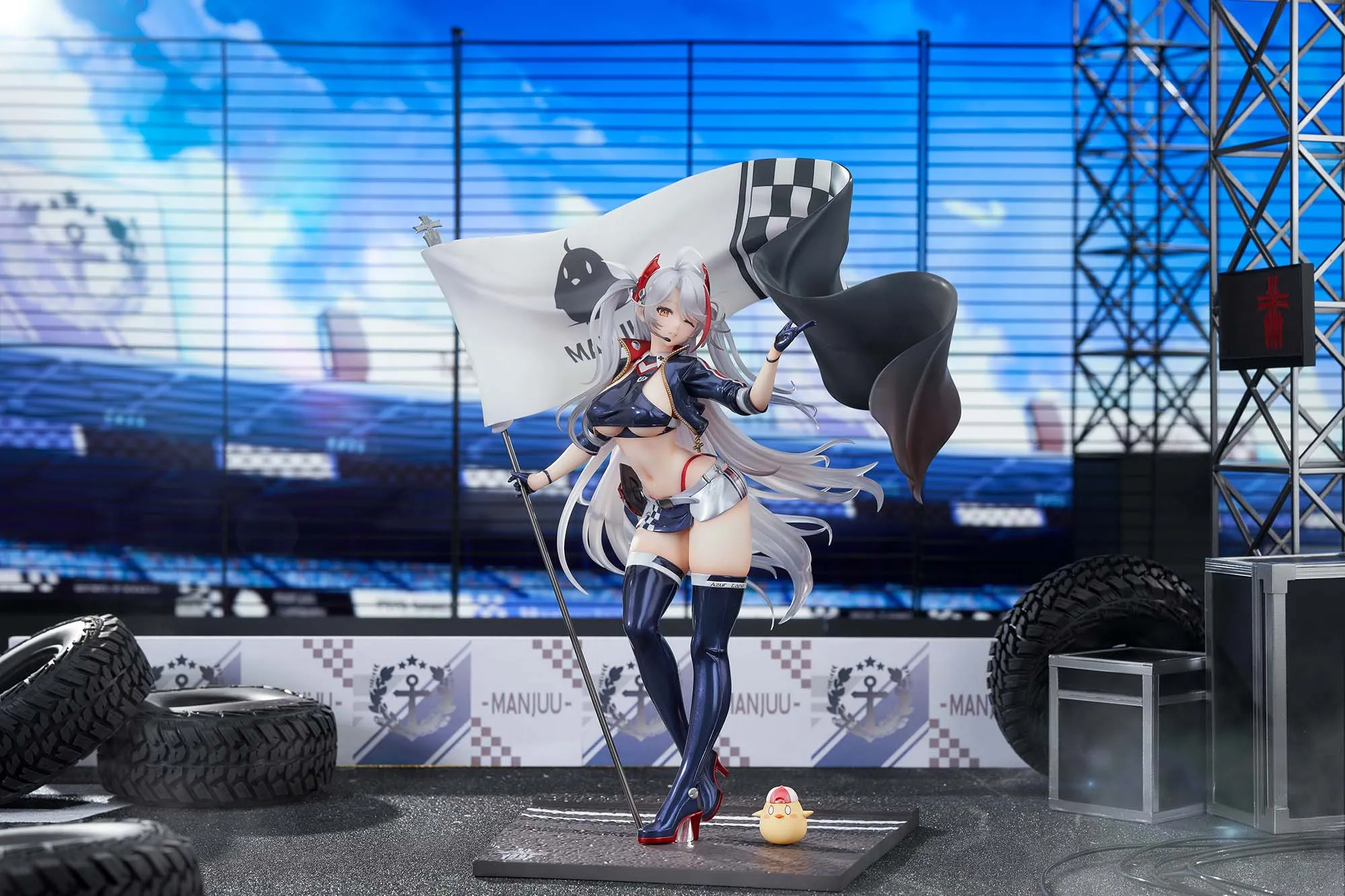 未開封　APEX製　プリンツ・オイゲン ファイナル・ラップ　フィギュア アズールレーン プリンツ・オイゲン ファイナル・ラップVer