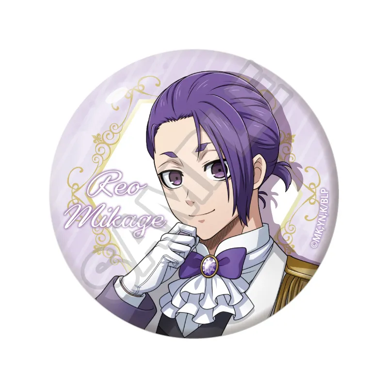 予約2025年03月】TVアニメ『ブルーロック』 ノーブル style 缶バッジ 7