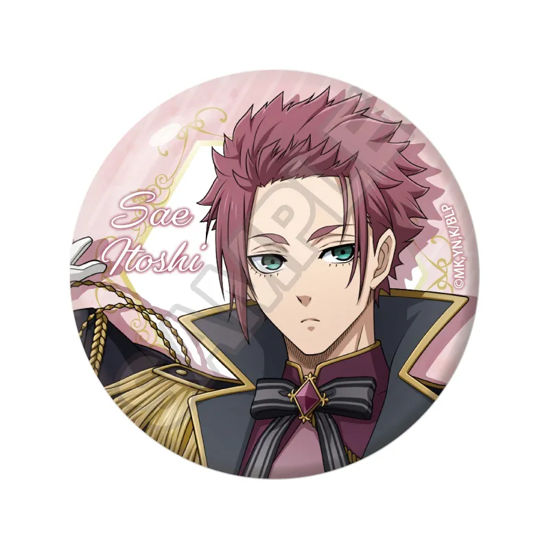 予約2025年03月】TVアニメ『ブルーロック』 ノーブル style 缶バッジ 7