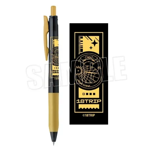 予約2025年02月】18TRIP サラサクリップ0.5ジェルボールペン Day2 NEO