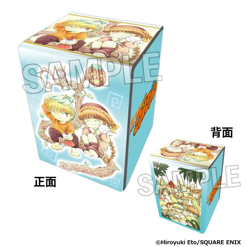 予約2025年04月】魔法陣グルグル イラスト合皮製デッキケースNT ニケ