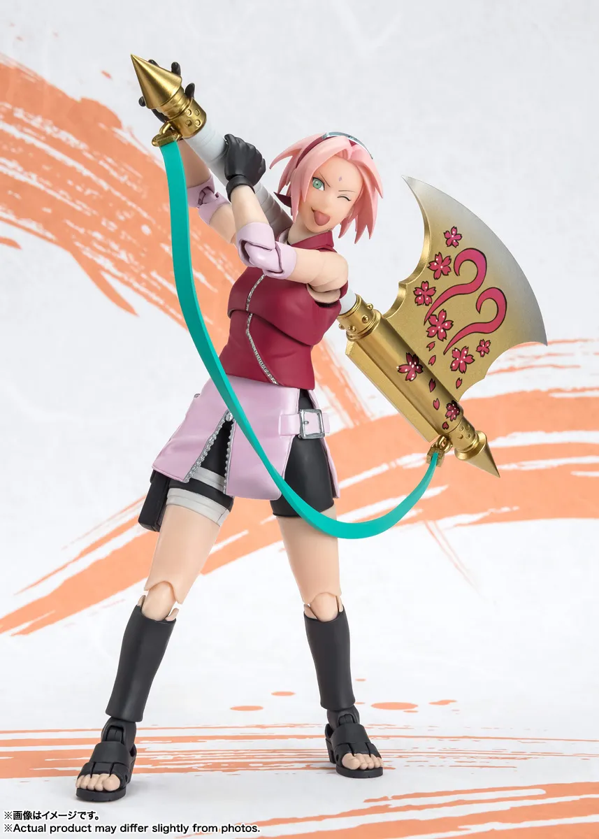 予約2024年6月発売】S.H.Figuarts 春野サクラ -NARUTOP99 Edition