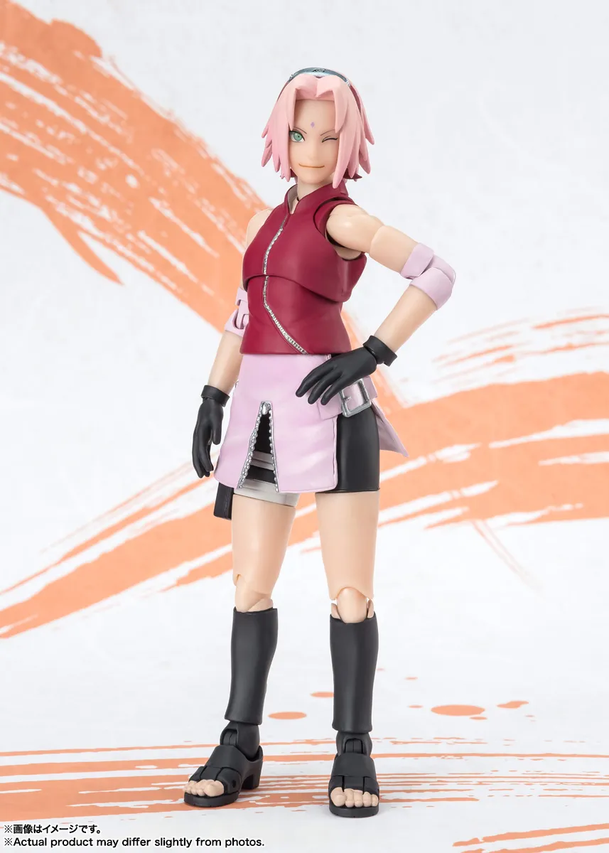 予約2024年6月発売】S.H.Figuarts 春野サクラ -NARUTOP99 Edition